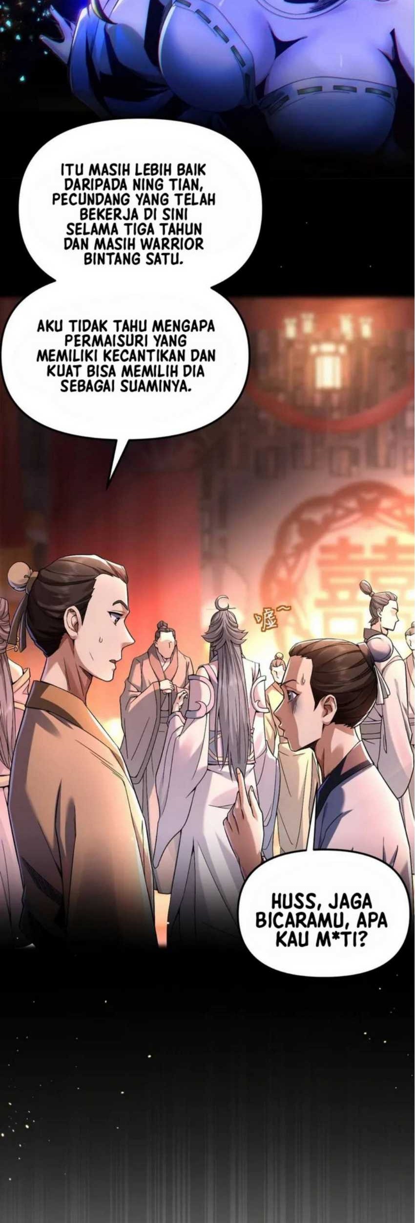 Invincible After Shocking My Empress Wife Chapter 1 - halaman 12