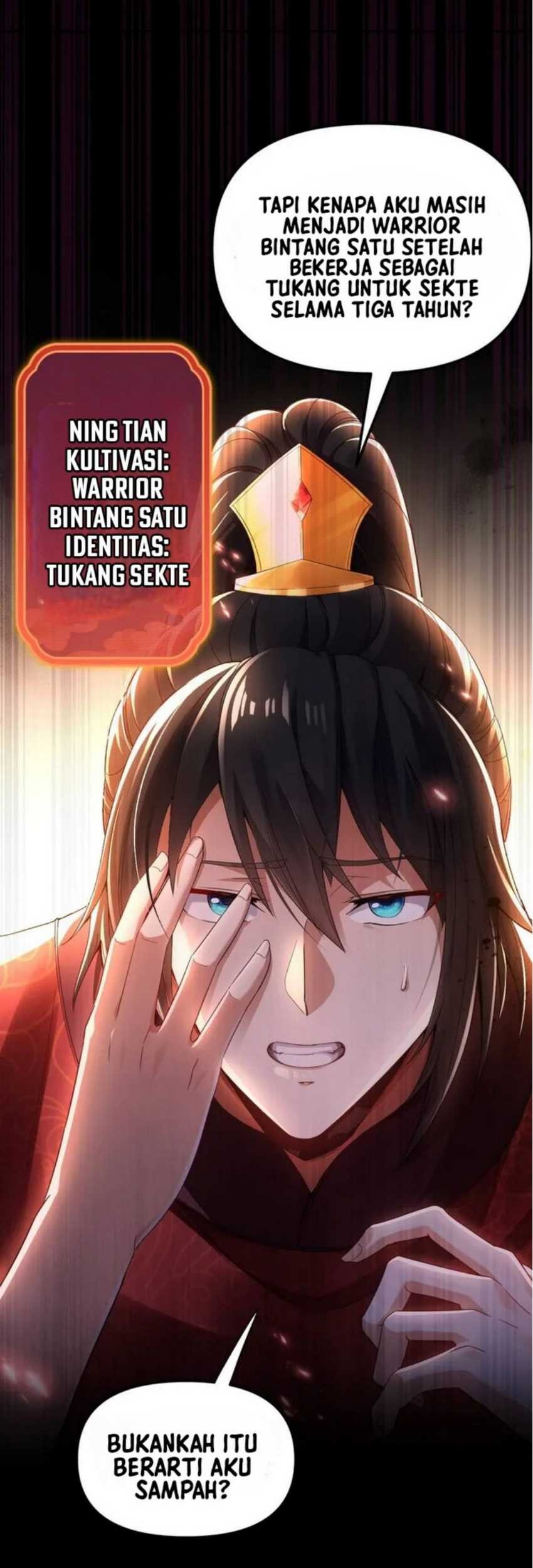 Invincible After Shocking My Empress Wife Chapter 1 - halaman 16