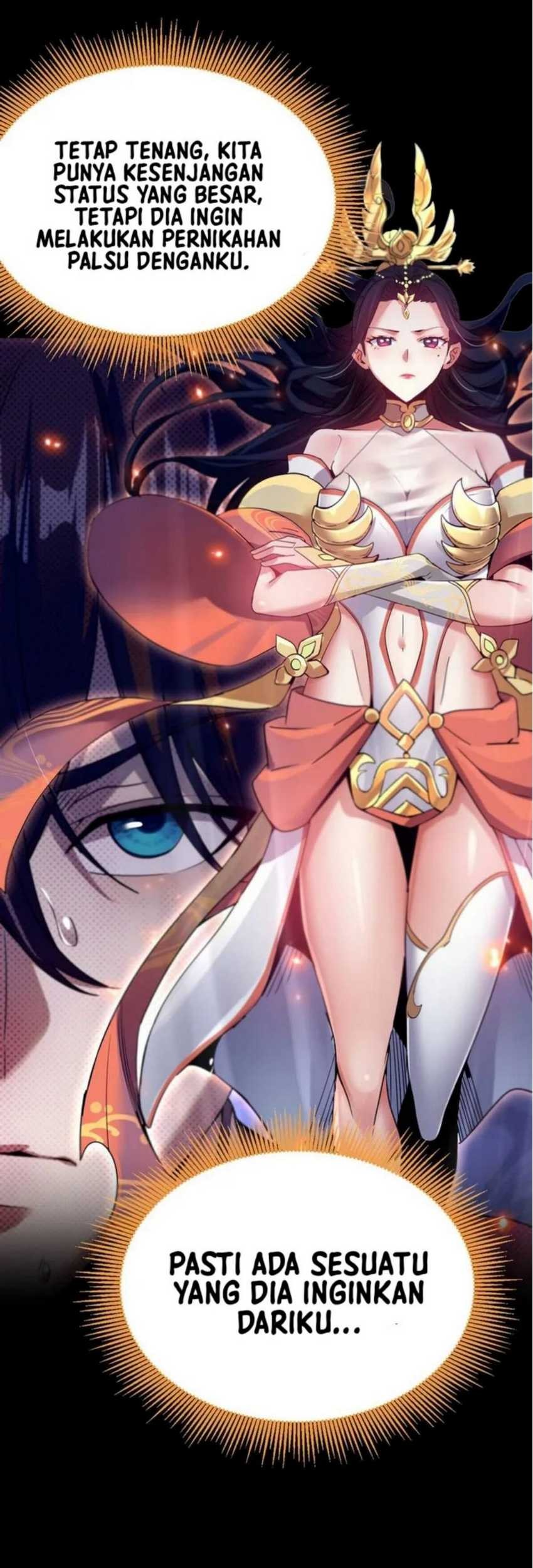 Invincible After Shocking My Empress Wife Chapter 1 - halaman 35