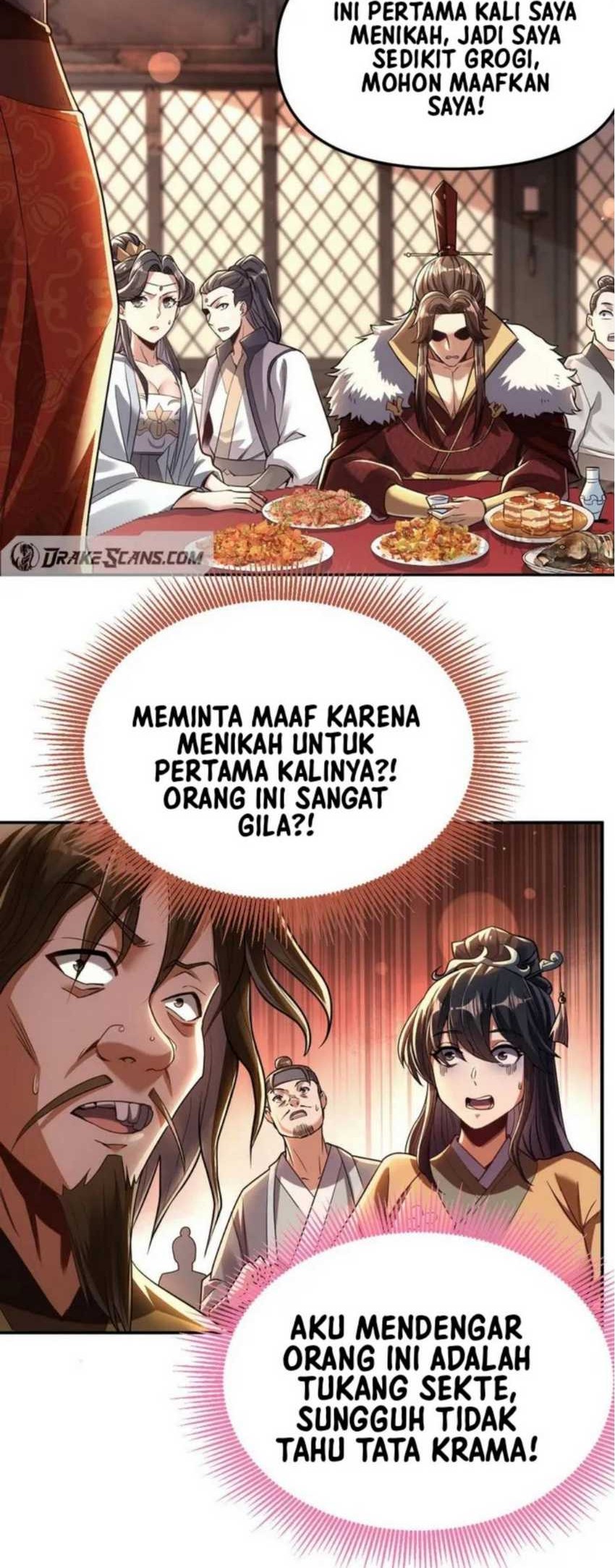 Invincible After Shocking My Empress Wife Chapter 1 - halaman 91