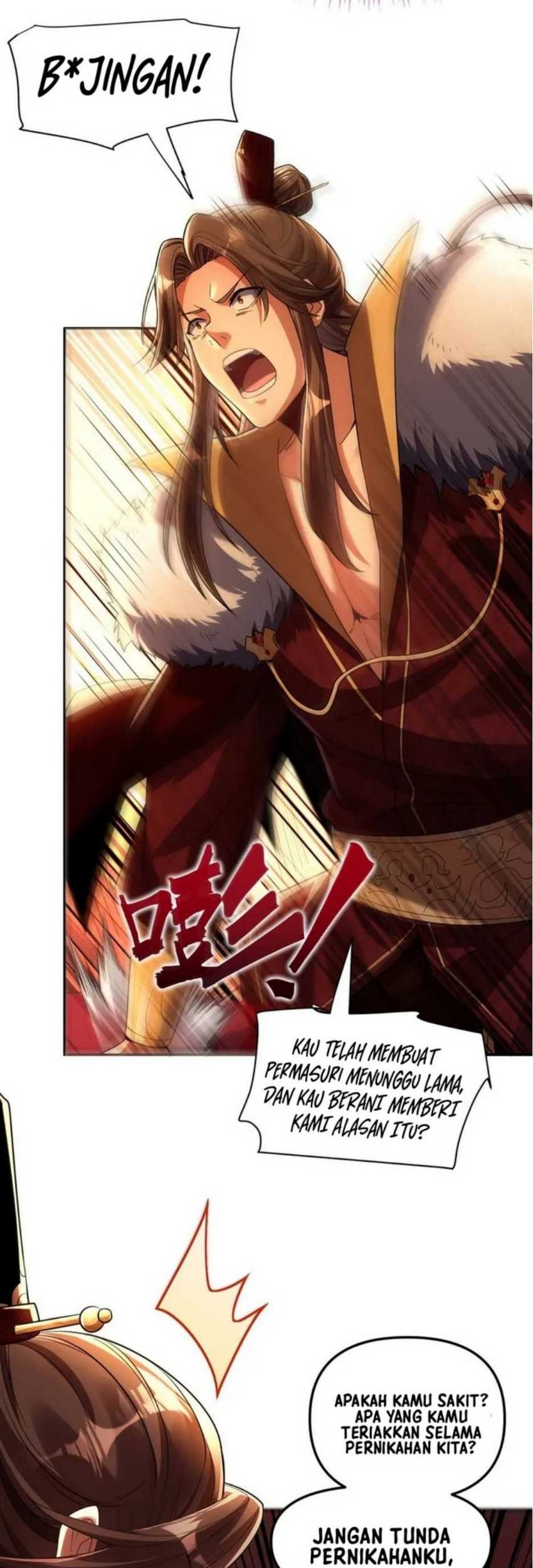 Invincible After Shocking My Empress Wife Chapter 1 - halaman 92