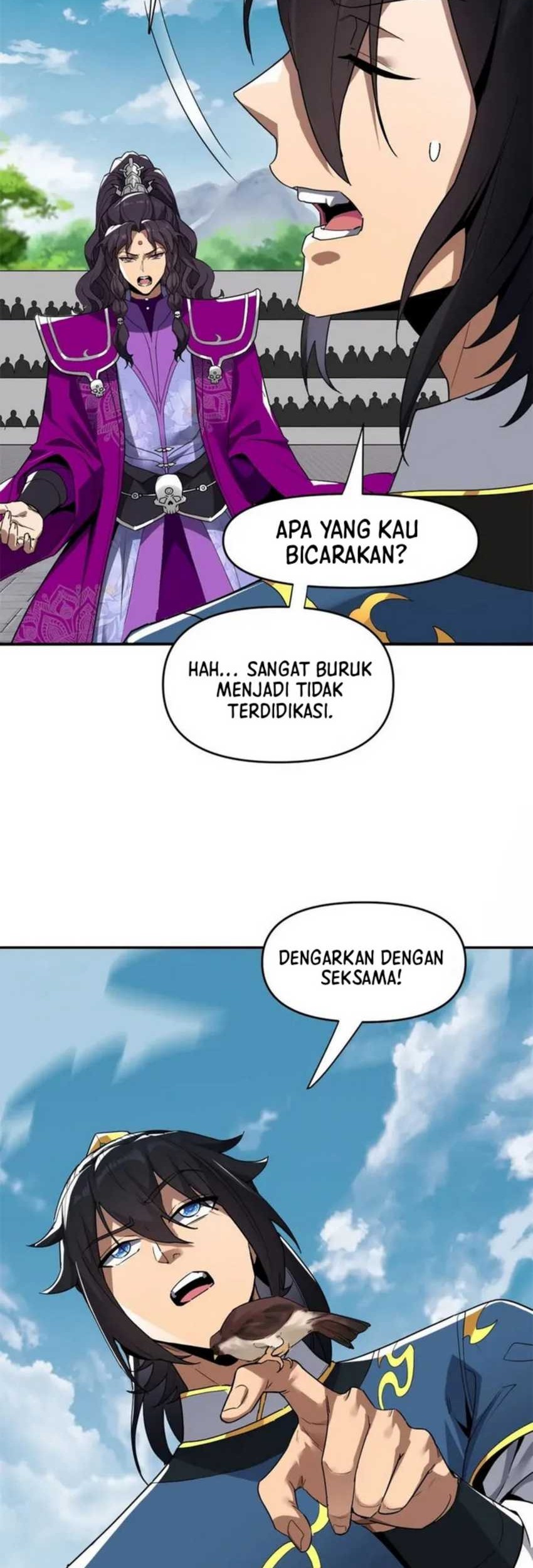 Invincible After Shocking My Empress Wife Chapter 10 - halaman 19