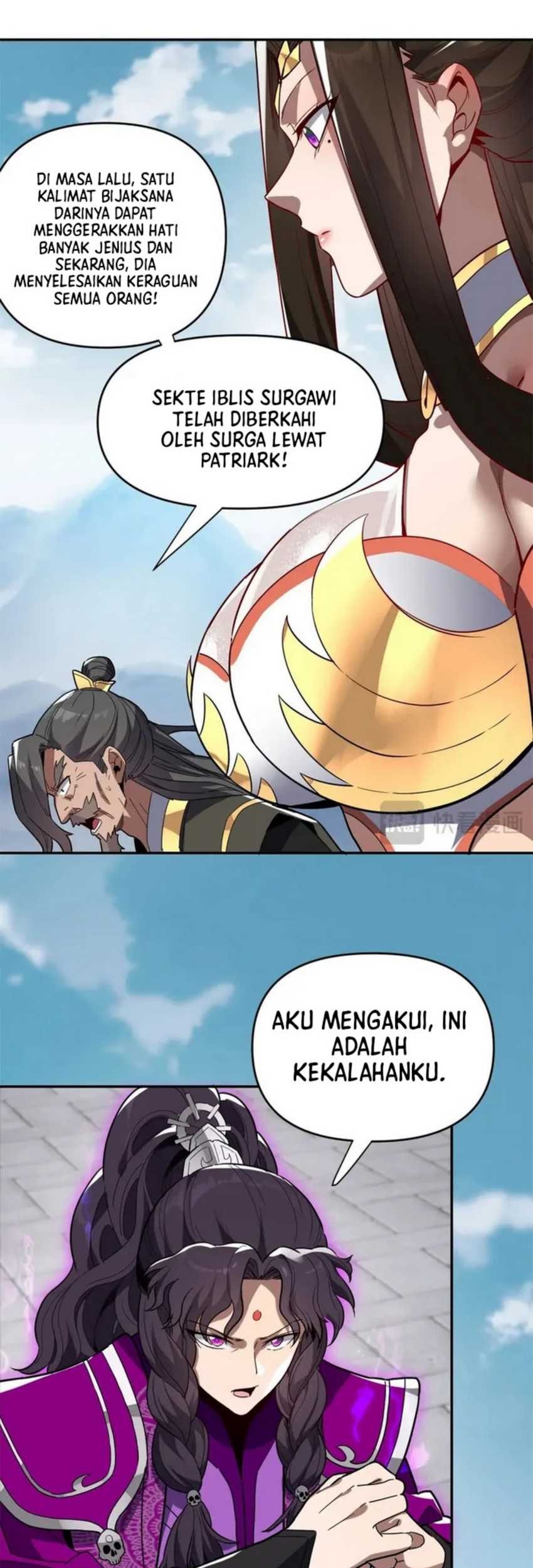 Invincible After Shocking My Empress Wife Chapter 10 - halaman 33