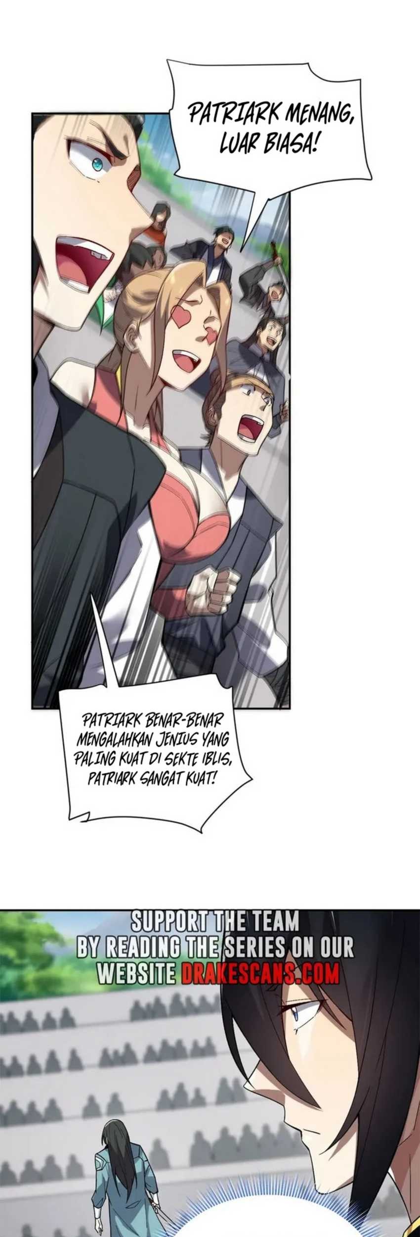 Invincible After Shocking My Empress Wife Chapter 10 - halaman 59