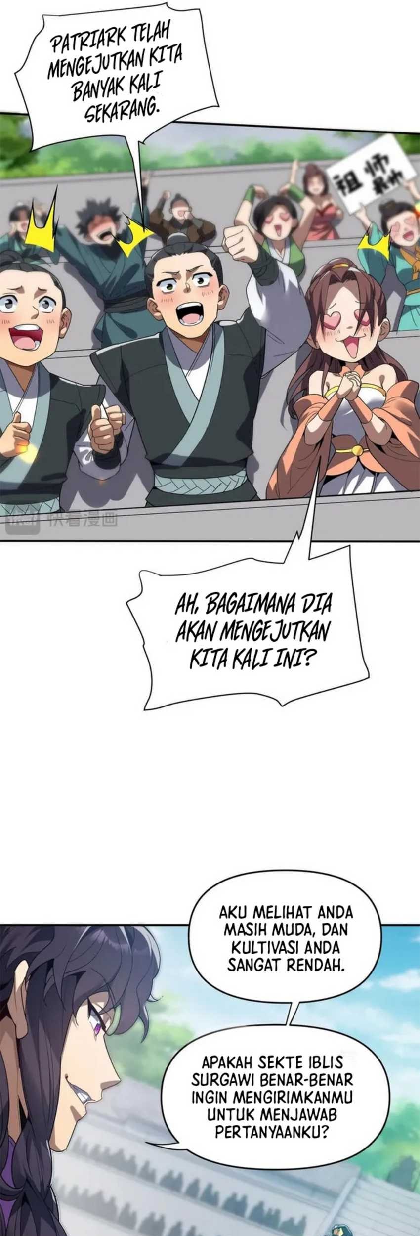 Invincible After Shocking My Empress Wife Chapter 10 - halaman 9