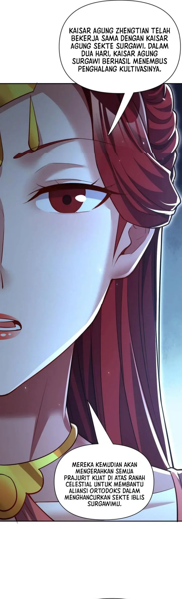 Invincible After Shocking My Empress Wife Chapter 100 - halaman 13