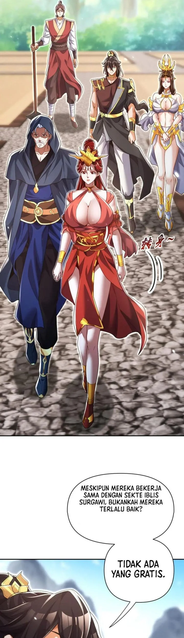 Invincible After Shocking My Empress Wife Chapter 100 - halaman 18