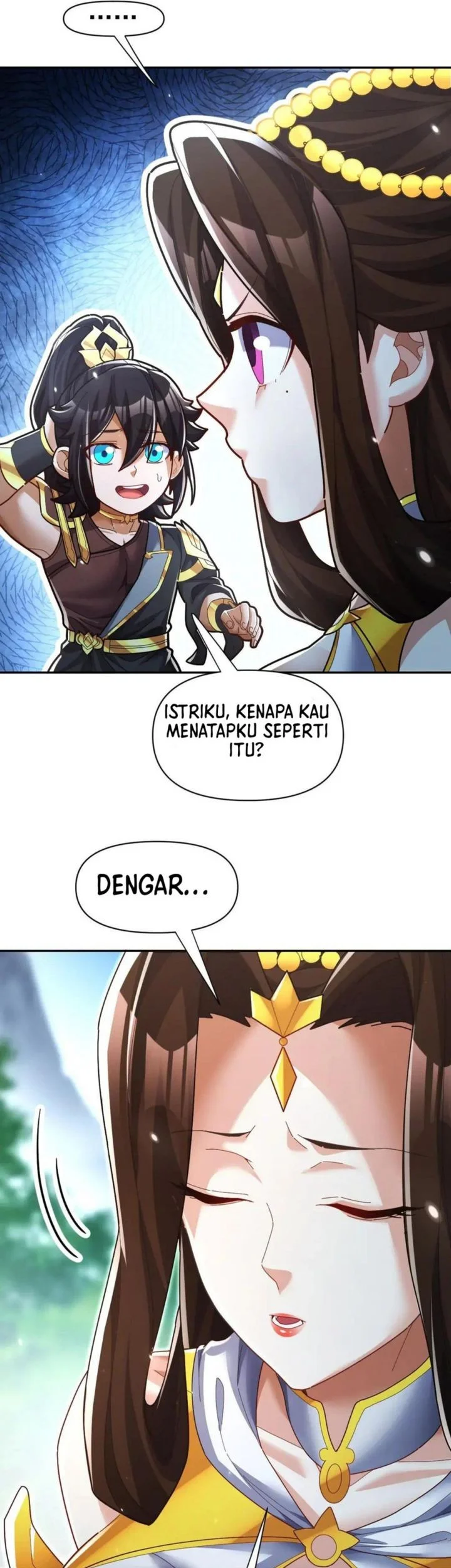 Invincible After Shocking My Empress Wife Chapter 100 - halaman 20
