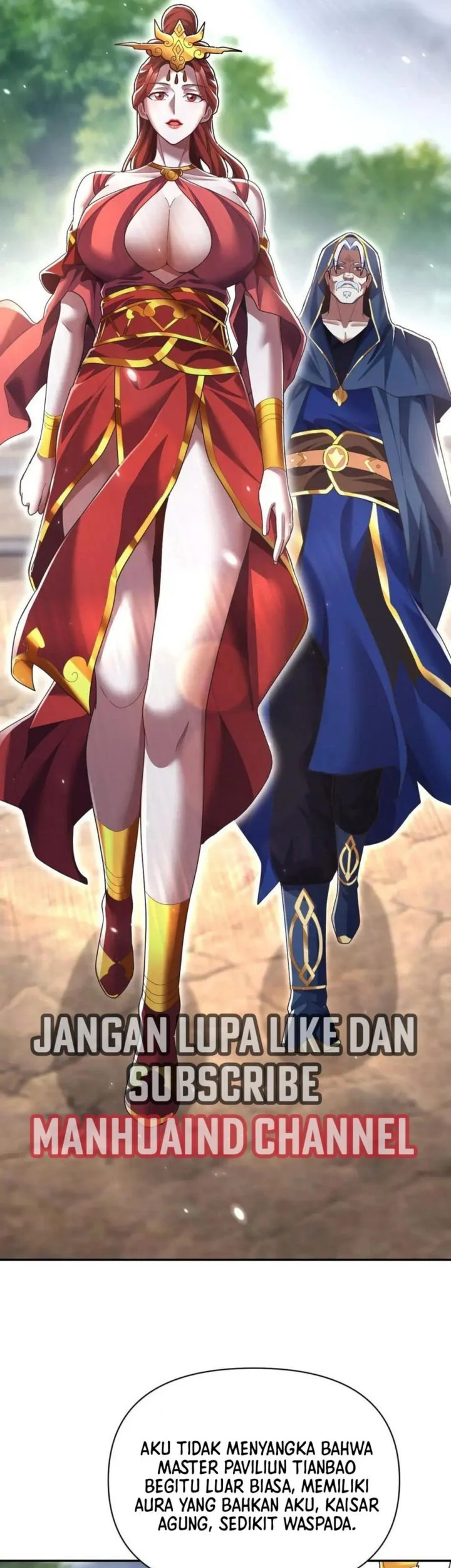 Invincible After Shocking My Empress Wife Chapter 100 - halaman 3