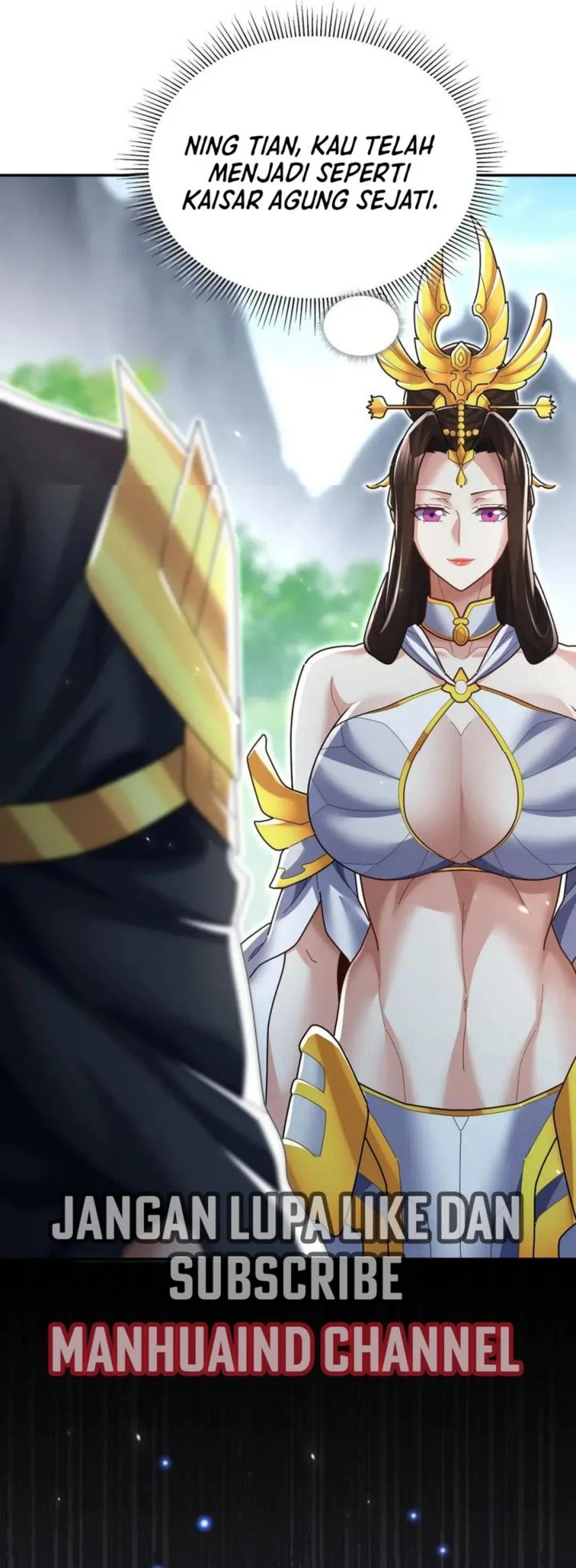 Invincible After Shocking My Empress Wife Chapter 100 - halaman 38