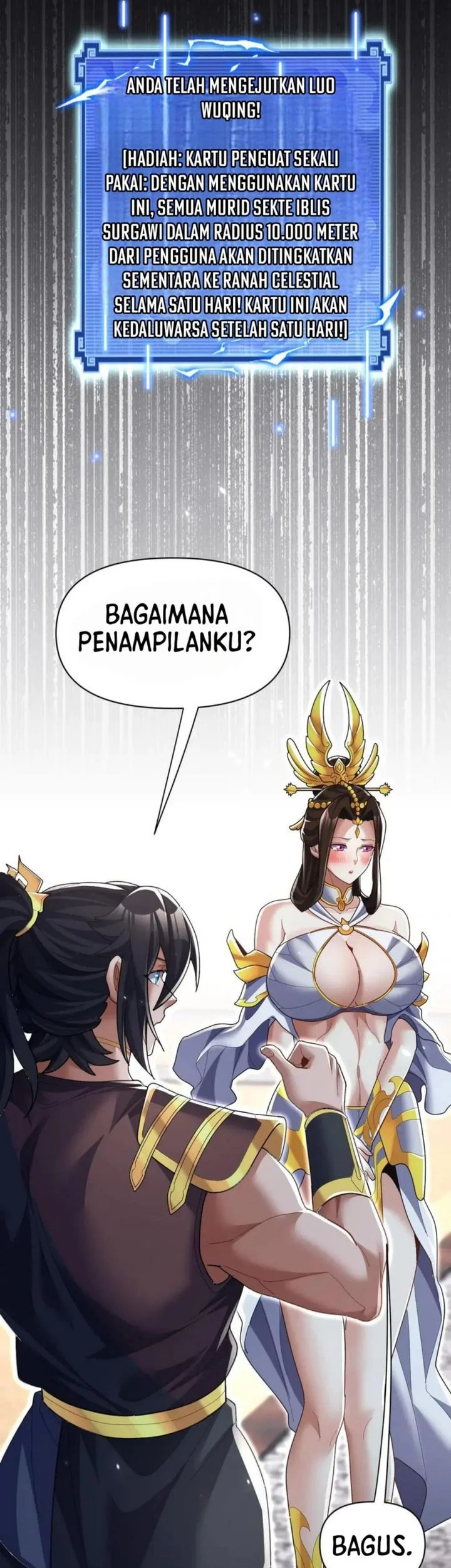 Invincible After Shocking My Empress Wife Chapter 100 - halaman 39