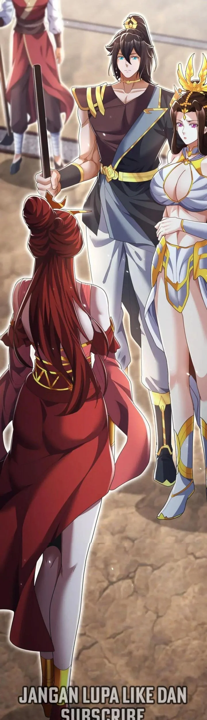 Invincible After Shocking My Empress Wife Chapter 100 - halaman 6