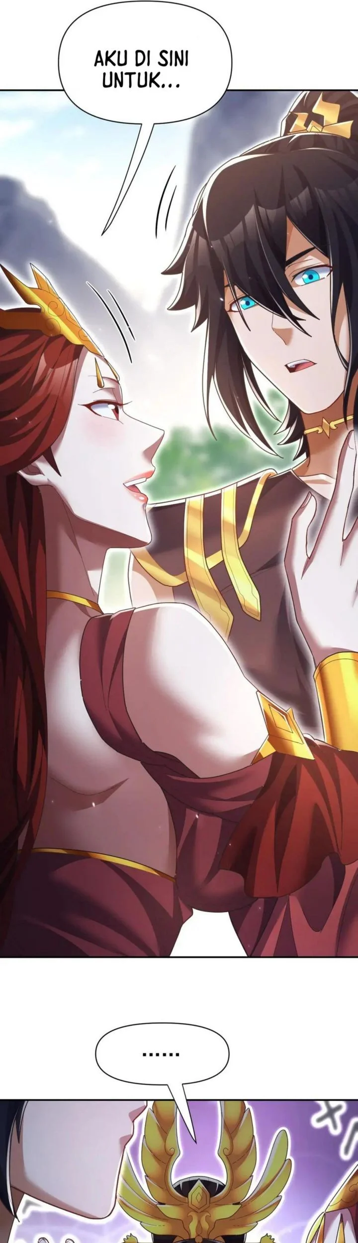 Invincible After Shocking My Empress Wife Chapter 100 - halaman 8