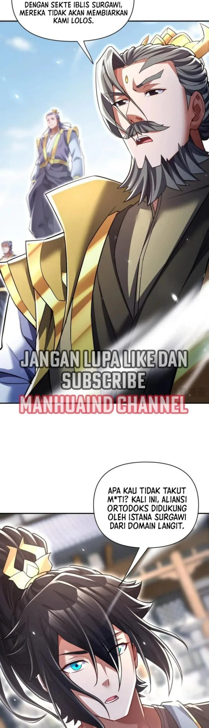 Invincible After Shocking My Empress Wife Chapter 101 - halaman 11