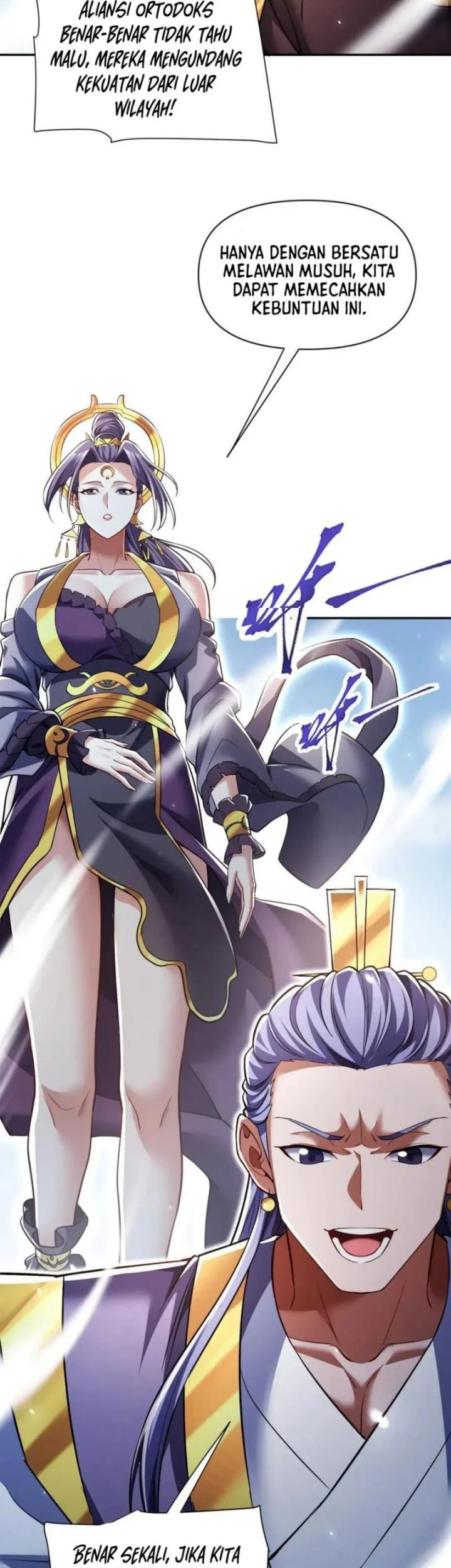 Invincible After Shocking My Empress Wife Chapter 101 - halaman 13
