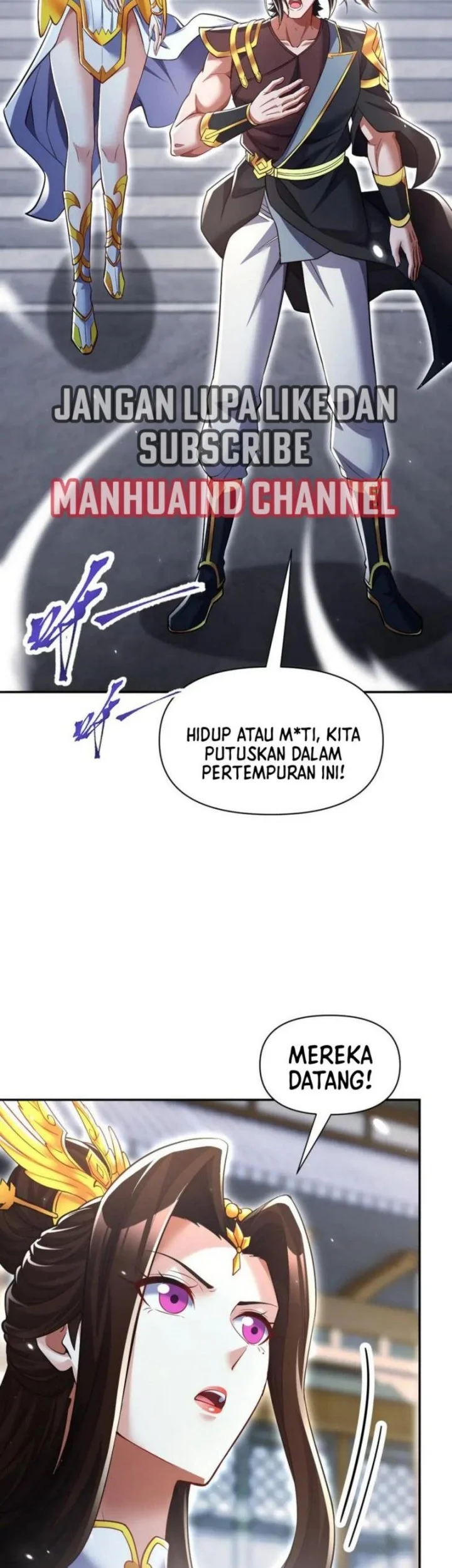 Invincible After Shocking My Empress Wife Chapter 101 - halaman 16
