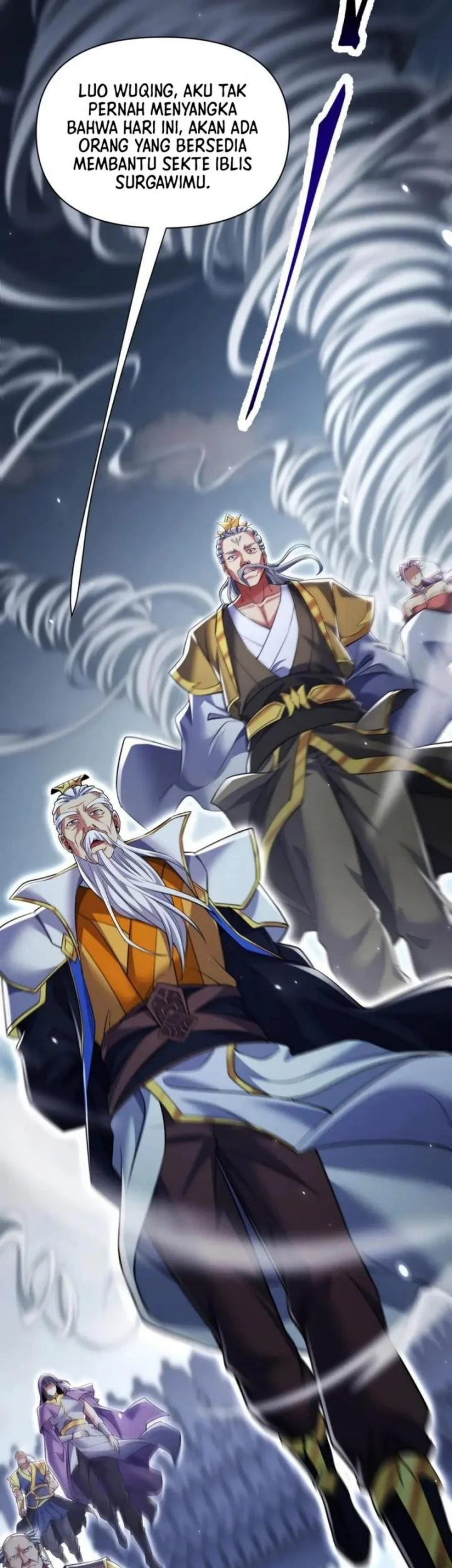 Invincible After Shocking My Empress Wife Chapter 101 - halaman 19