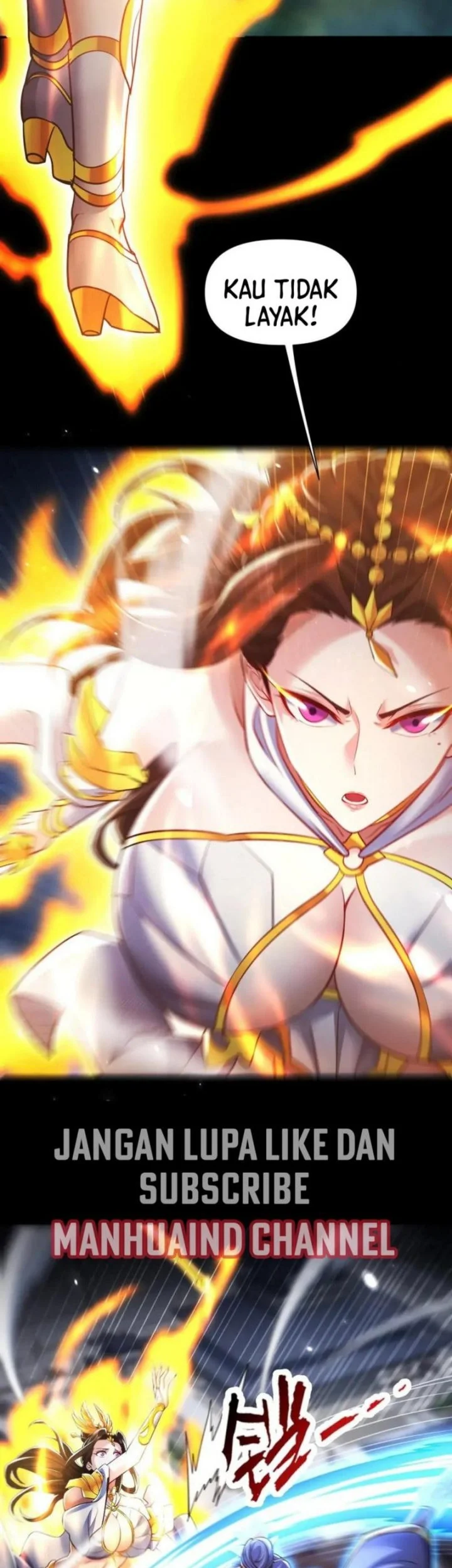 Invincible After Shocking My Empress Wife Chapter 101 - halaman 35
