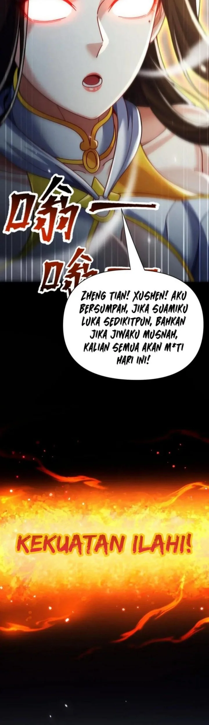 Invincible After Shocking My Empress Wife Chapter 101 - halaman 53