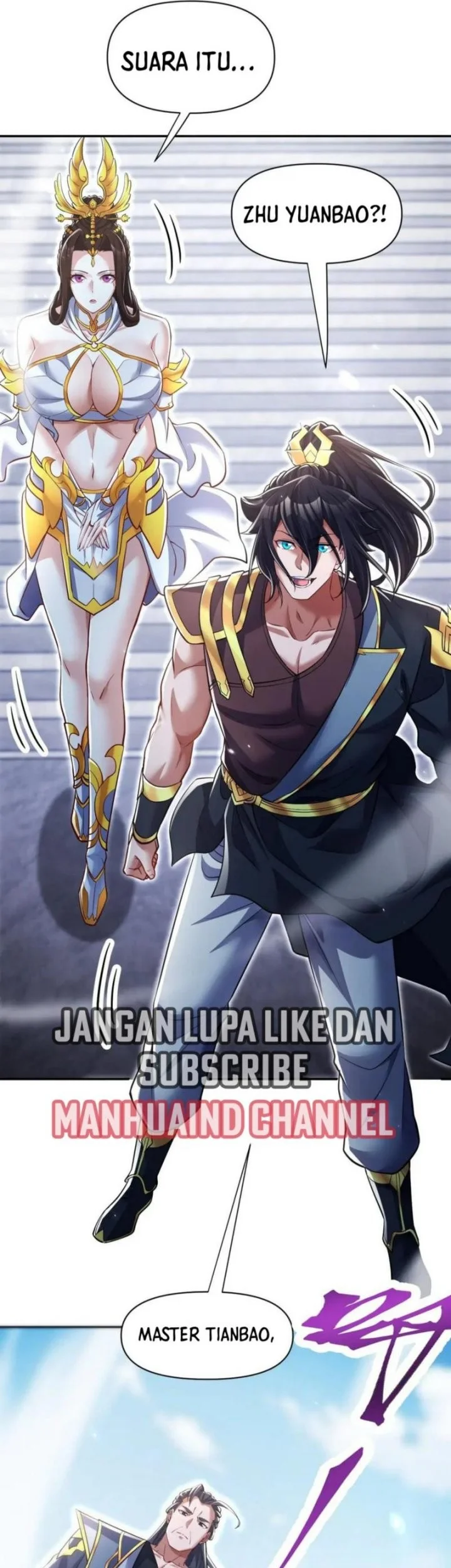 Invincible After Shocking My Empress Wife Chapter 101 - halaman 9
