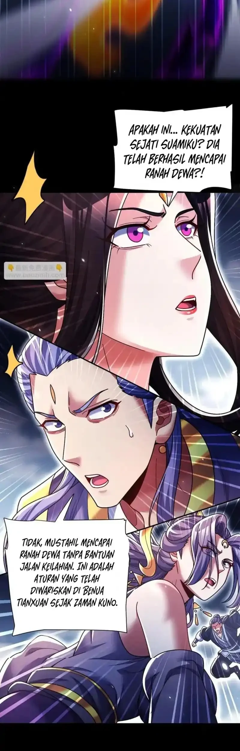 Invincible After Shocking My Empress Wife Chapter 102 - halaman 11