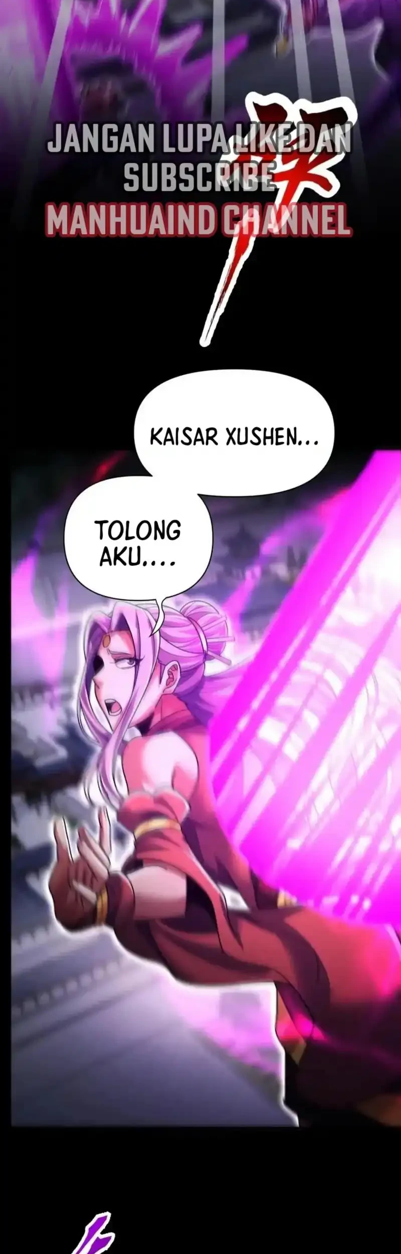 Invincible After Shocking My Empress Wife Chapter 102 - halaman 20
