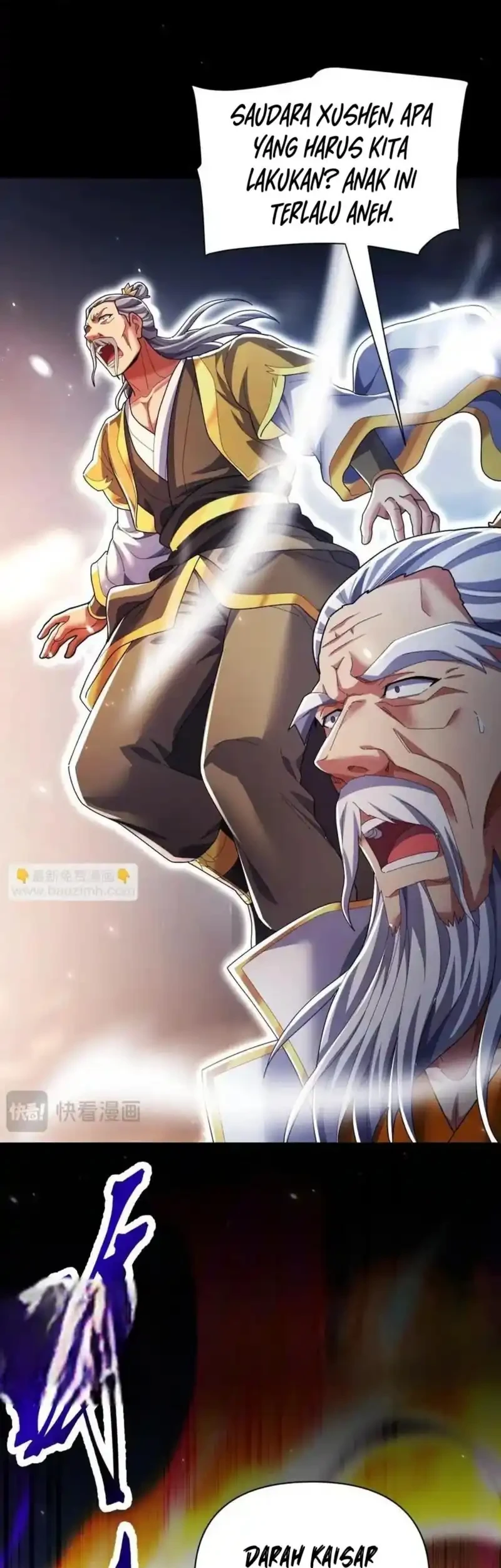 Invincible After Shocking My Empress Wife Chapter 102 - halaman 23