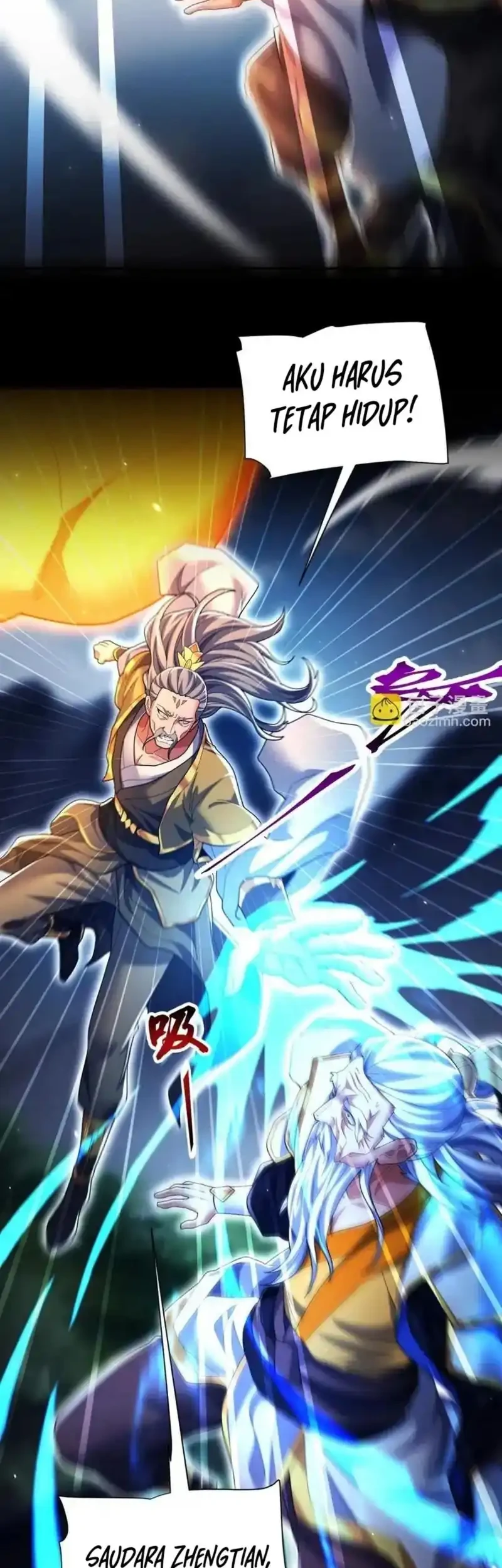 Invincible After Shocking My Empress Wife Chapter 102 - halaman 28