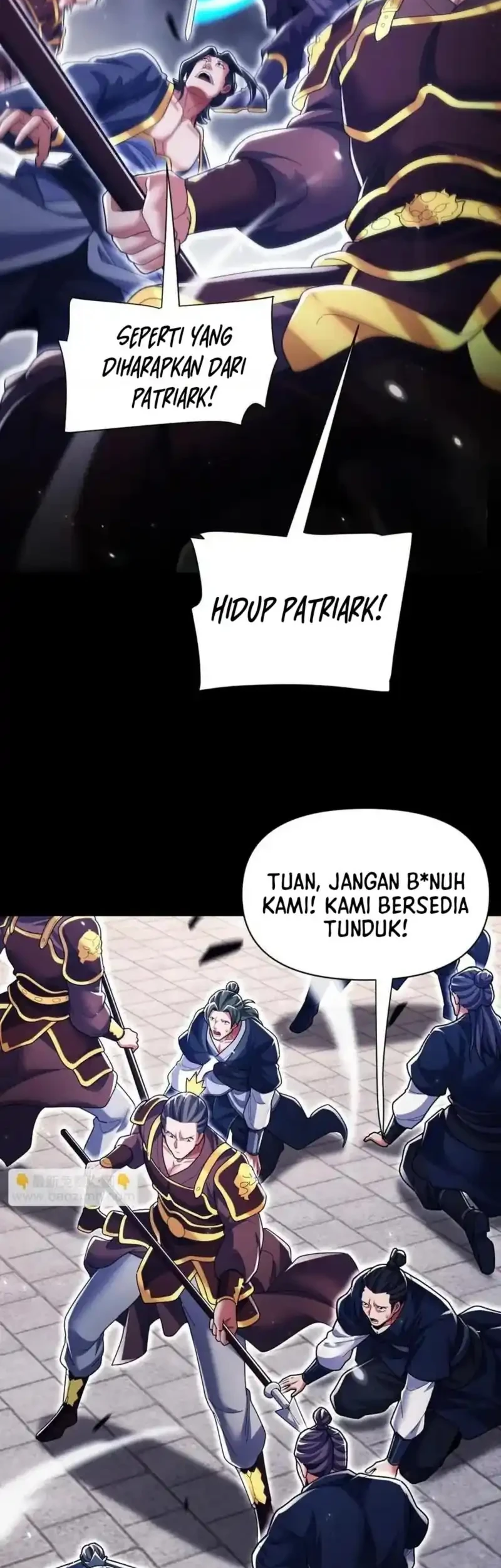Invincible After Shocking My Empress Wife Chapter 102 - halaman 38