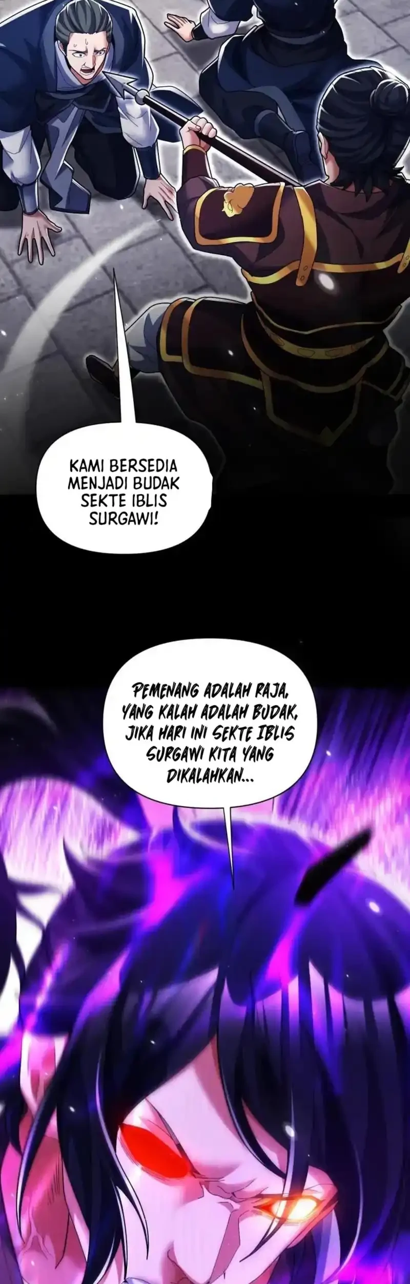 Invincible After Shocking My Empress Wife Chapter 102 - halaman 39