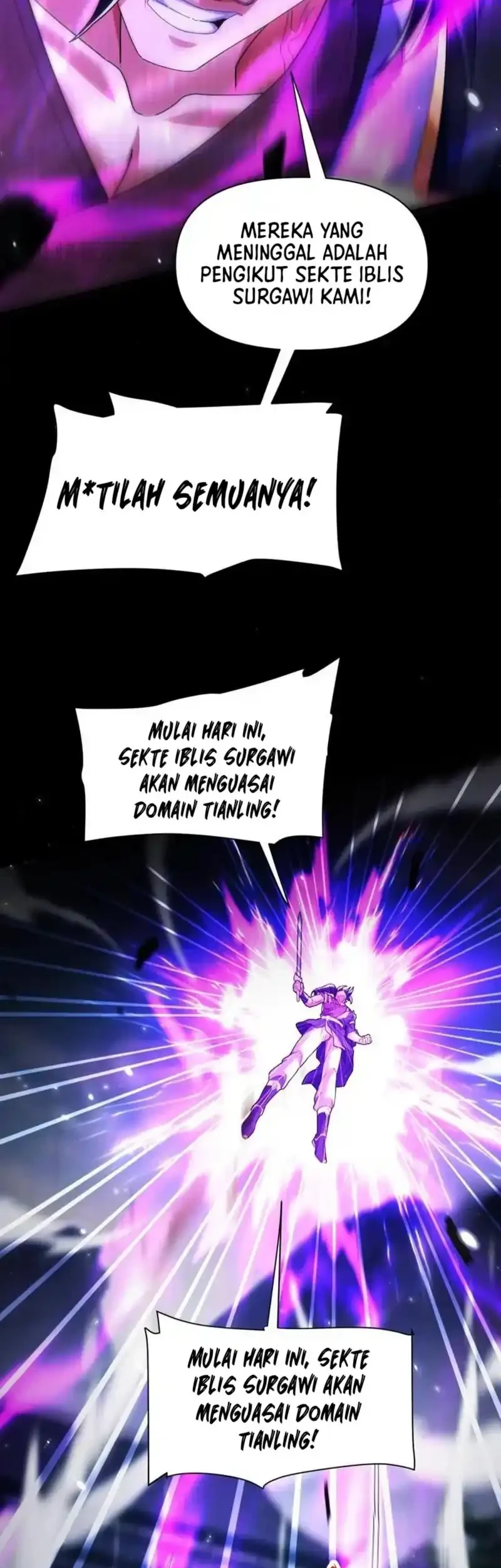 Invincible After Shocking My Empress Wife Chapter 102 - halaman 40