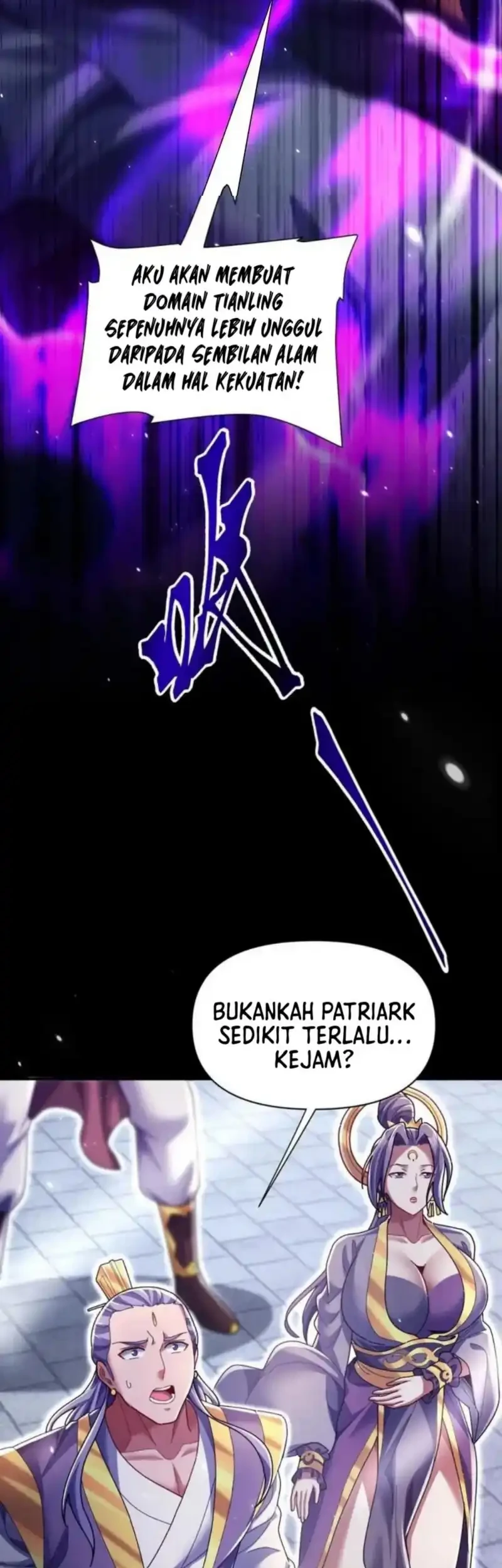 Invincible After Shocking My Empress Wife Chapter 102 - halaman 43