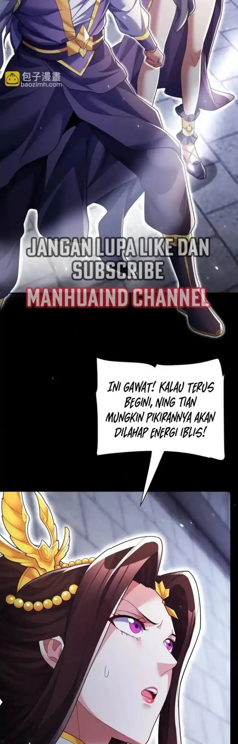 Invincible After Shocking My Empress Wife Chapter 102 - halaman 44