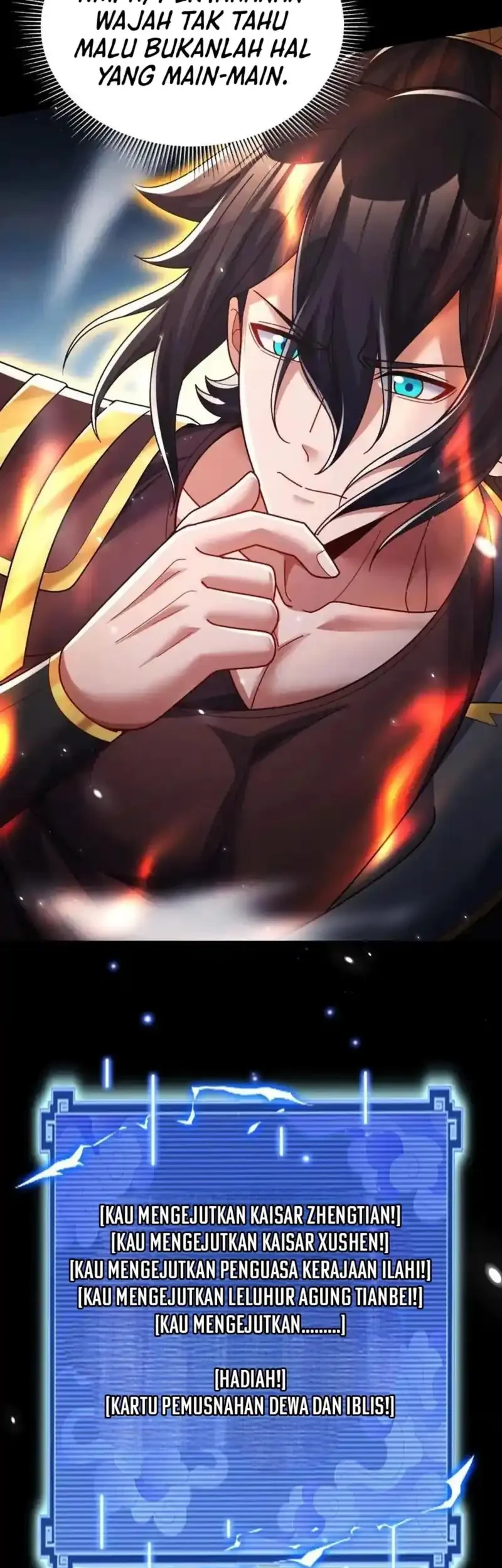 Invincible After Shocking My Empress Wife Chapter 102 - halaman 8