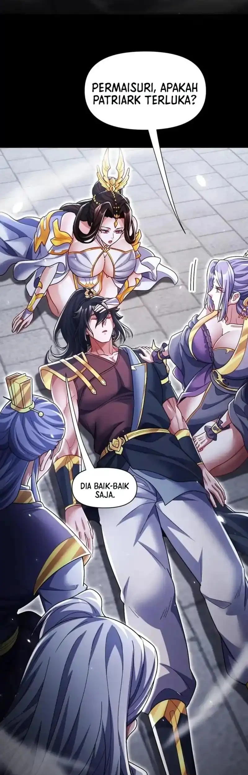 Invincible After Shocking My Empress Wife Chapter 103 - halaman 11