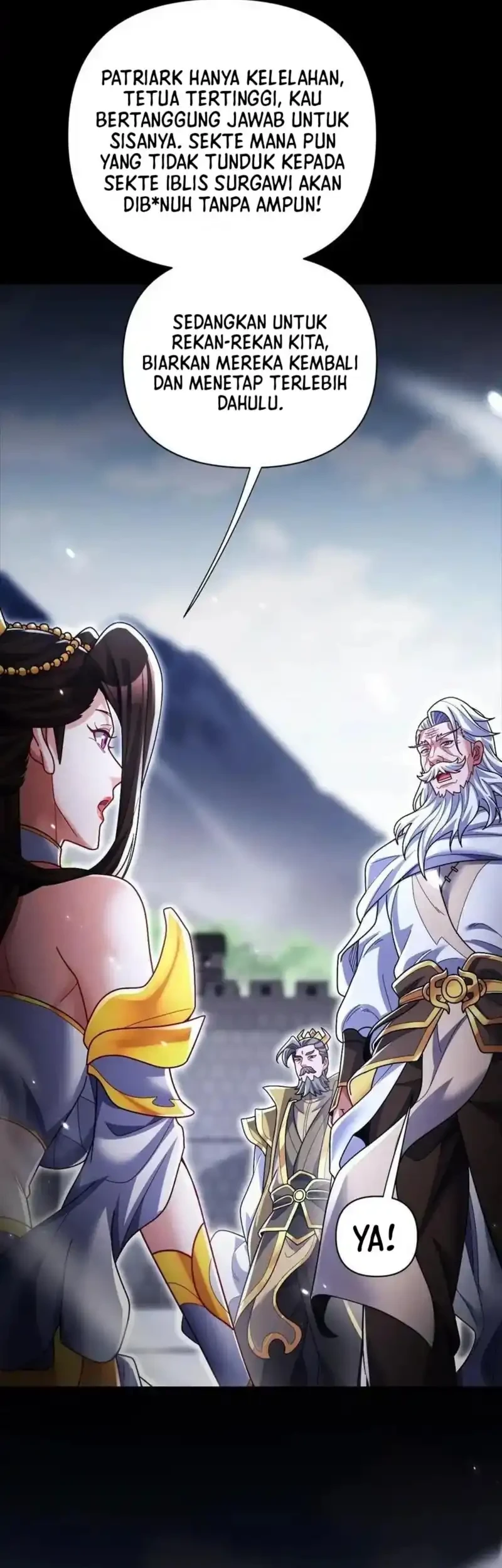 Invincible After Shocking My Empress Wife Chapter 103 - halaman 13