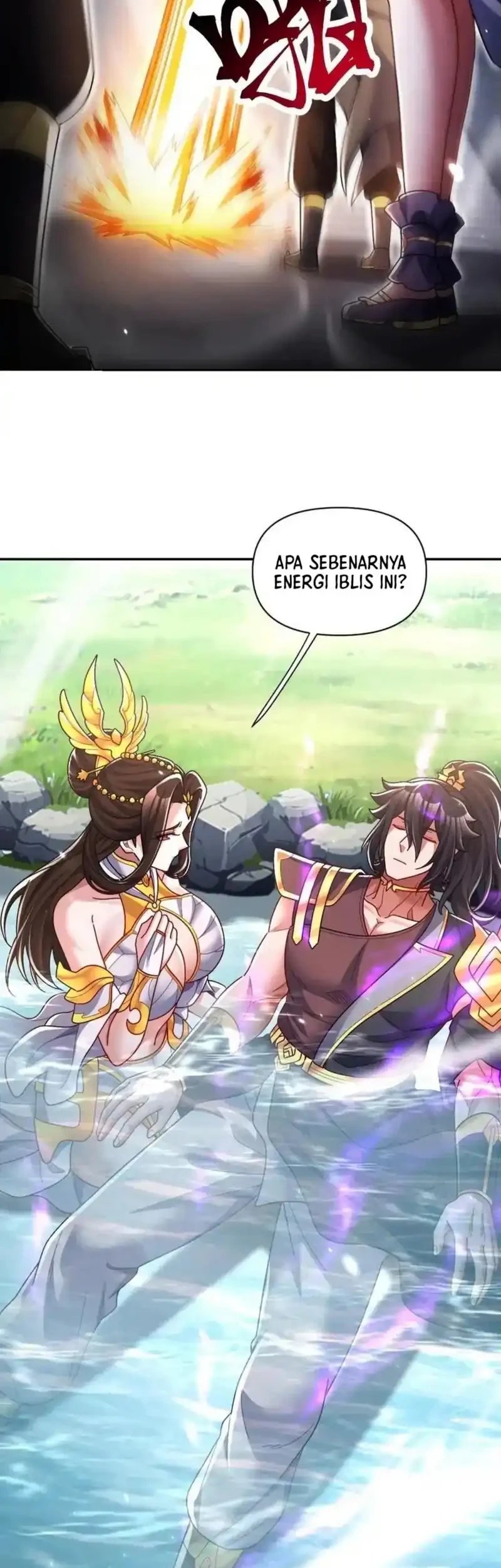 Invincible After Shocking My Empress Wife Chapter 103 - halaman 15