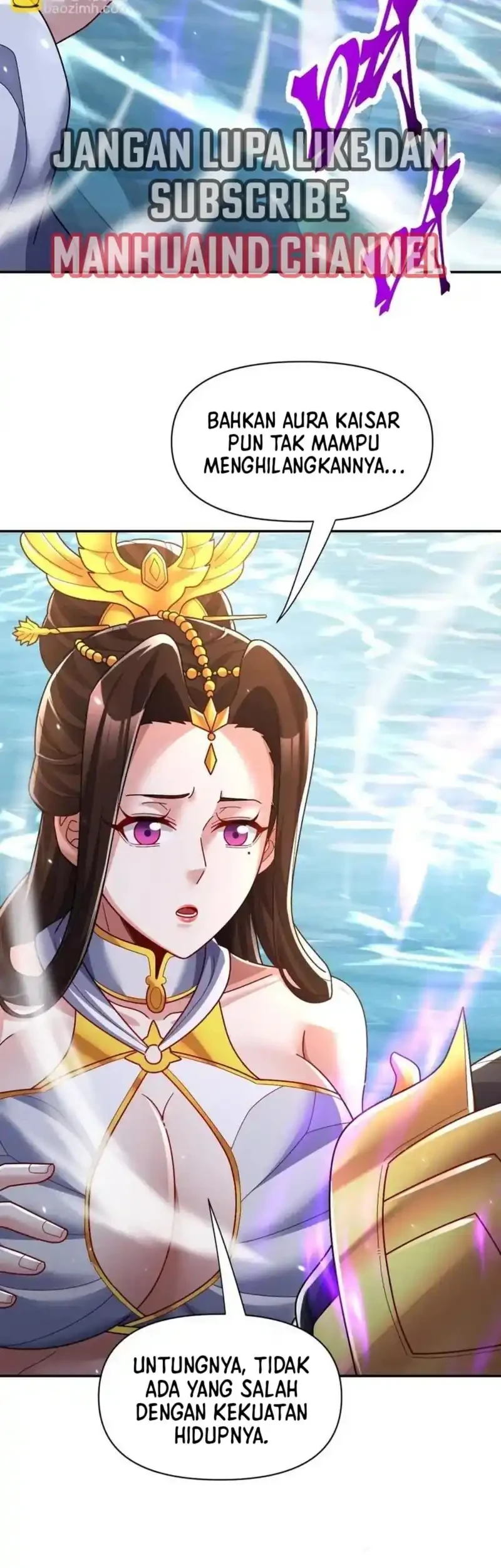 Invincible After Shocking My Empress Wife Chapter 103 - halaman 17