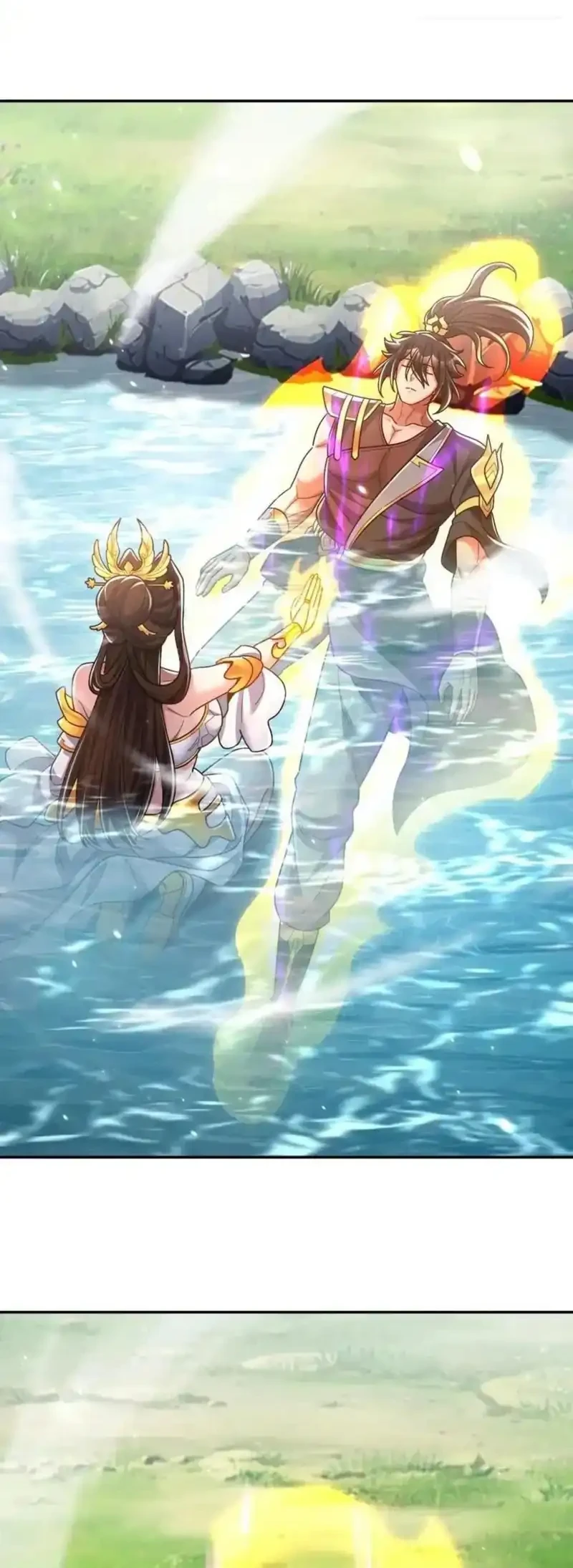 Invincible After Shocking My Empress Wife Chapter 103 - halaman 18