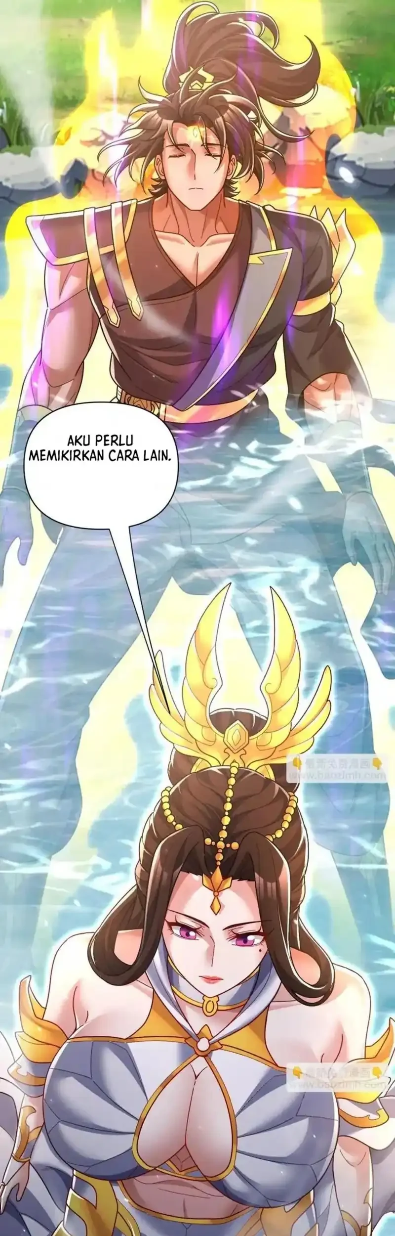 Invincible After Shocking My Empress Wife Chapter 103 - halaman 19
