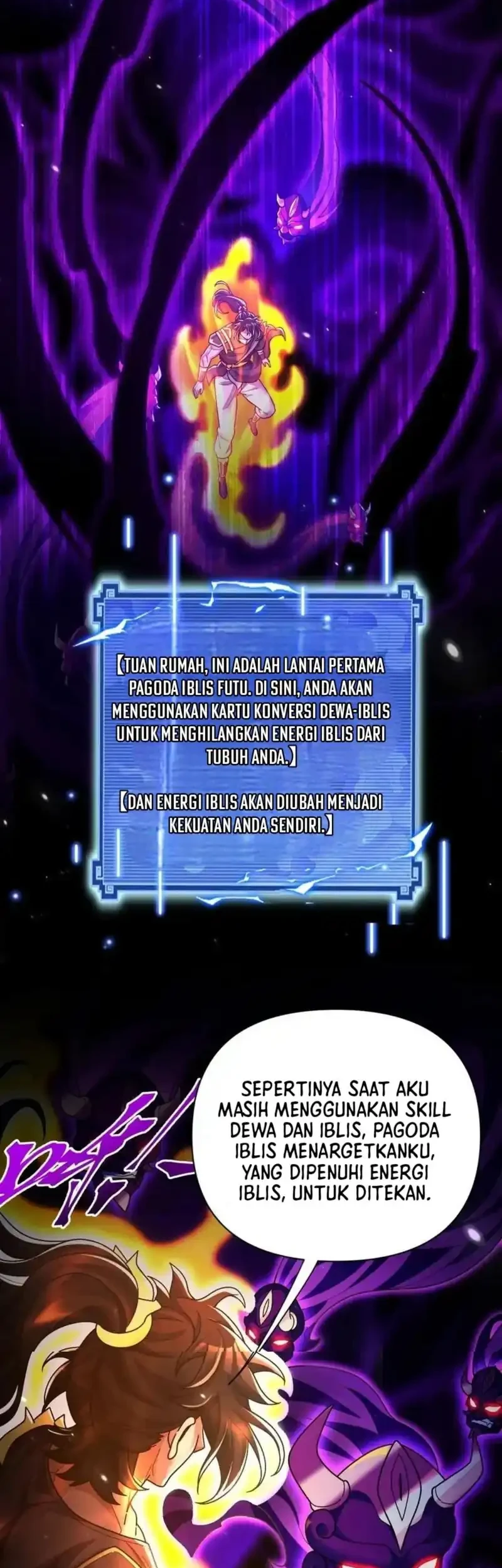 Invincible After Shocking My Empress Wife Chapter 103 - halaman 21