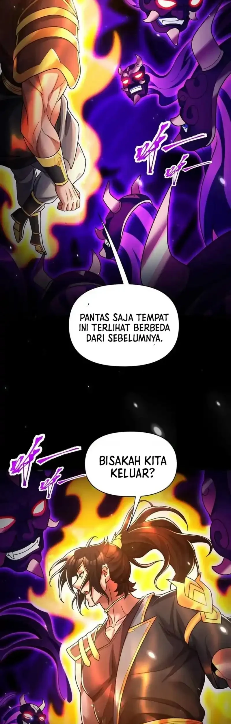 Invincible After Shocking My Empress Wife Chapter 103 - halaman 22