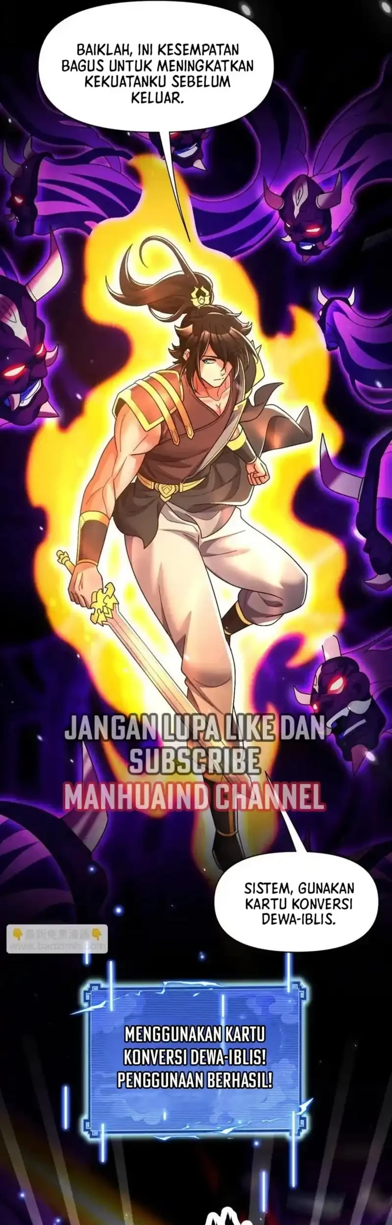 Invincible After Shocking My Empress Wife Chapter 103 - halaman 24