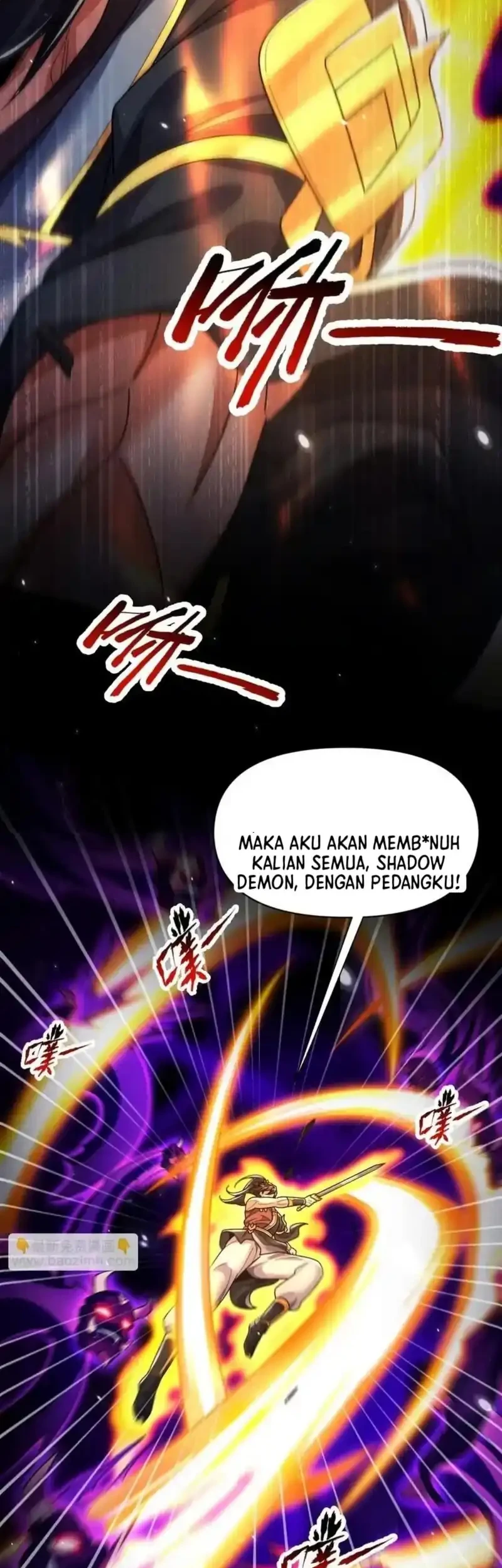 Invincible After Shocking My Empress Wife Chapter 103 - halaman 27