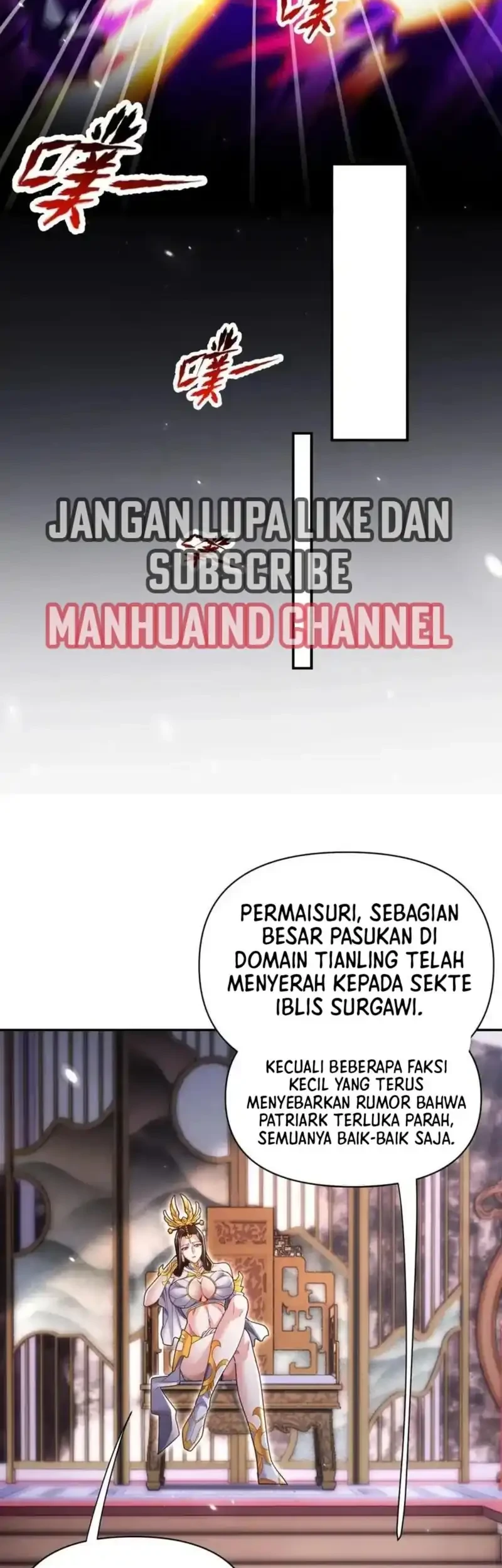 Invincible After Shocking My Empress Wife Chapter 103 - halaman 28