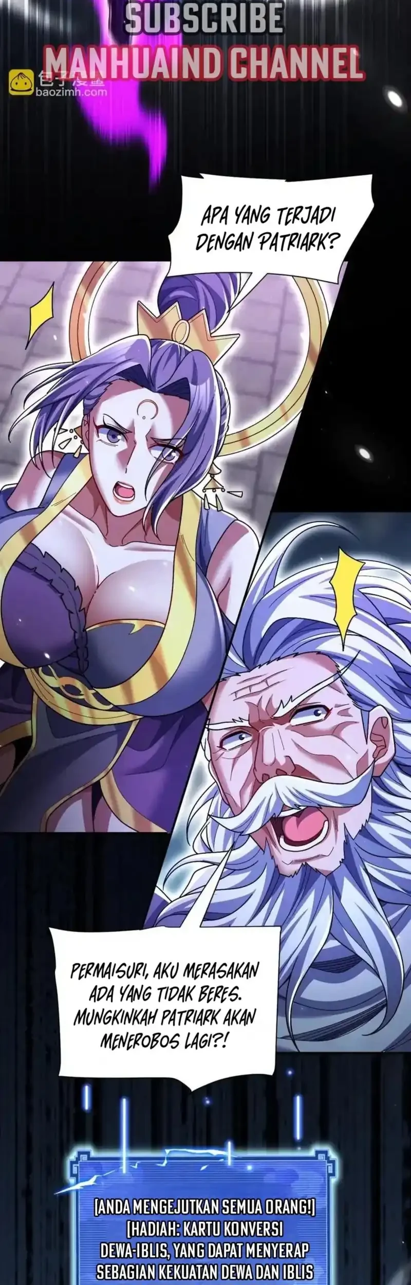Invincible After Shocking My Empress Wife Chapter 103 - halaman 3