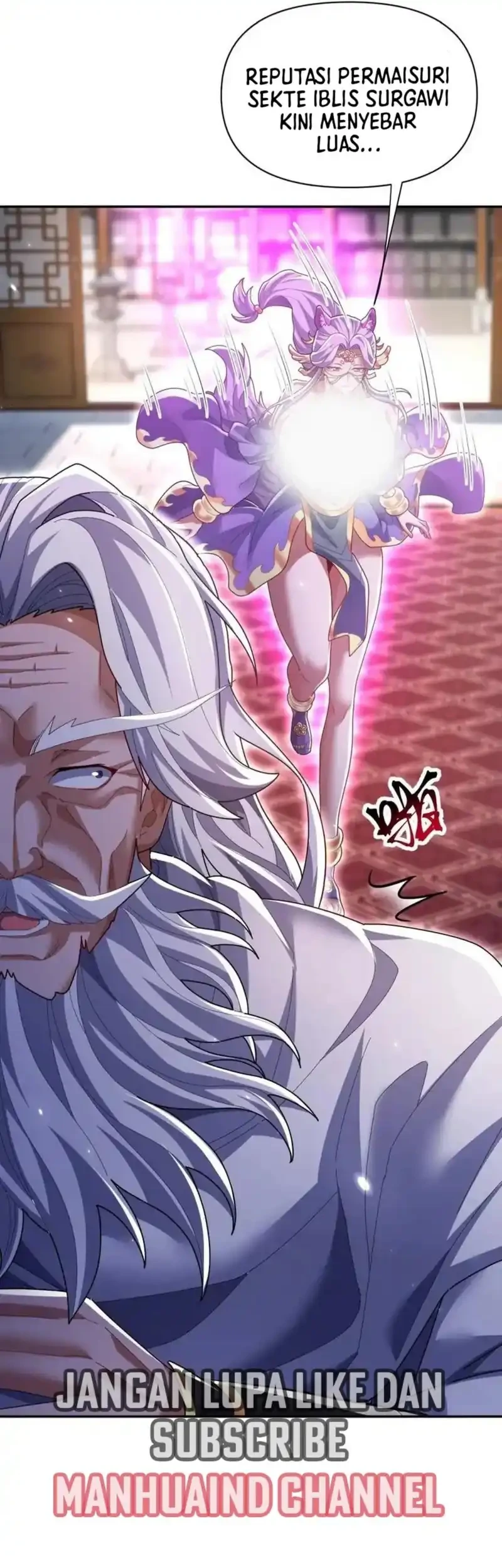 Invincible After Shocking My Empress Wife Chapter 103 - halaman 30