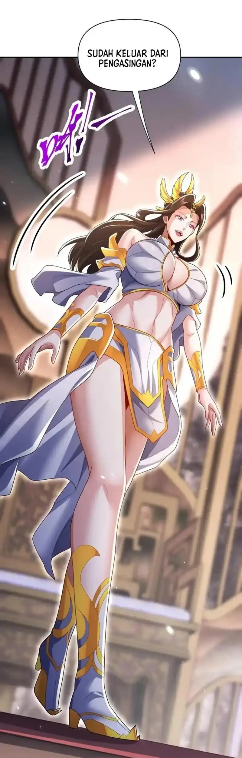 Invincible After Shocking My Empress Wife Chapter 103 - halaman 31