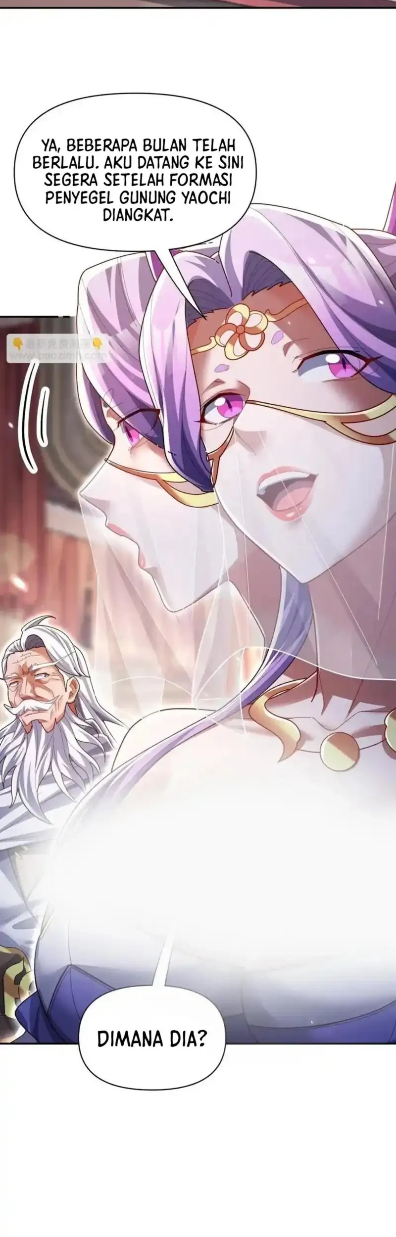 Invincible After Shocking My Empress Wife Chapter 103 - halaman 32