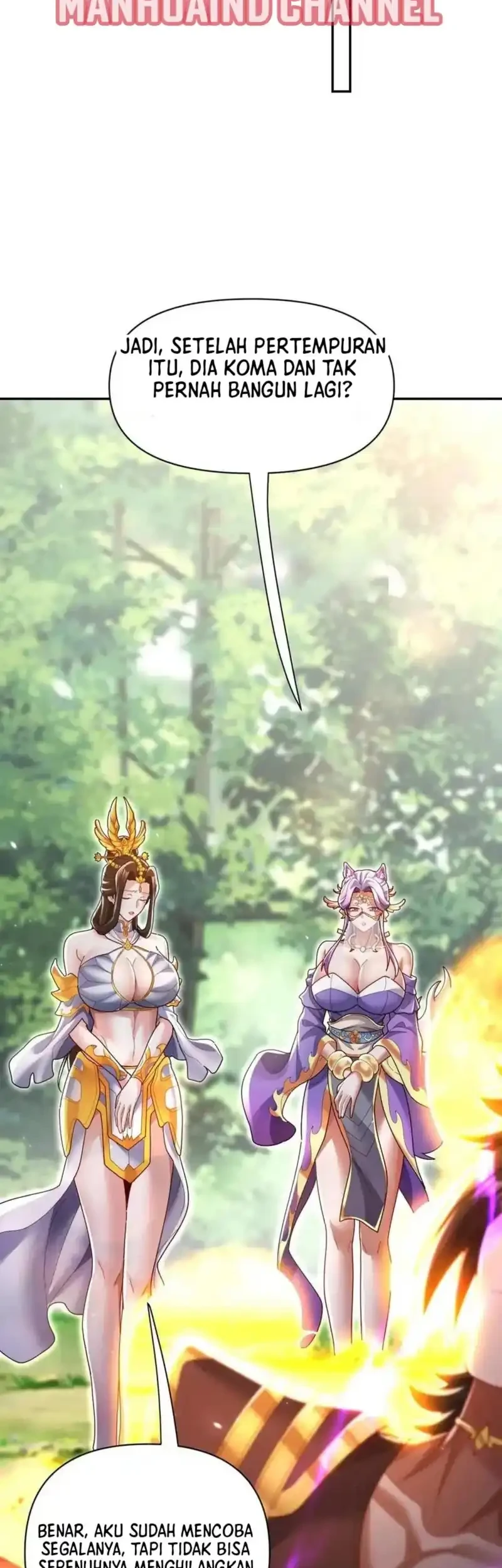 Invincible After Shocking My Empress Wife Chapter 103 - halaman 34